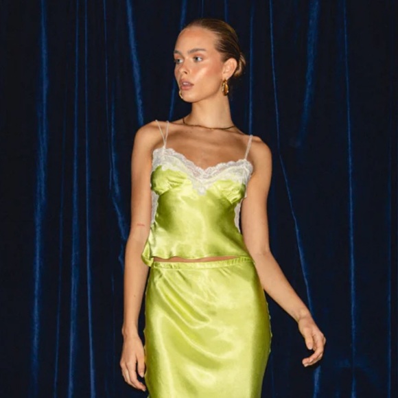 Verge Girl Tops Verge Girl Slip Cami Top Poshmark